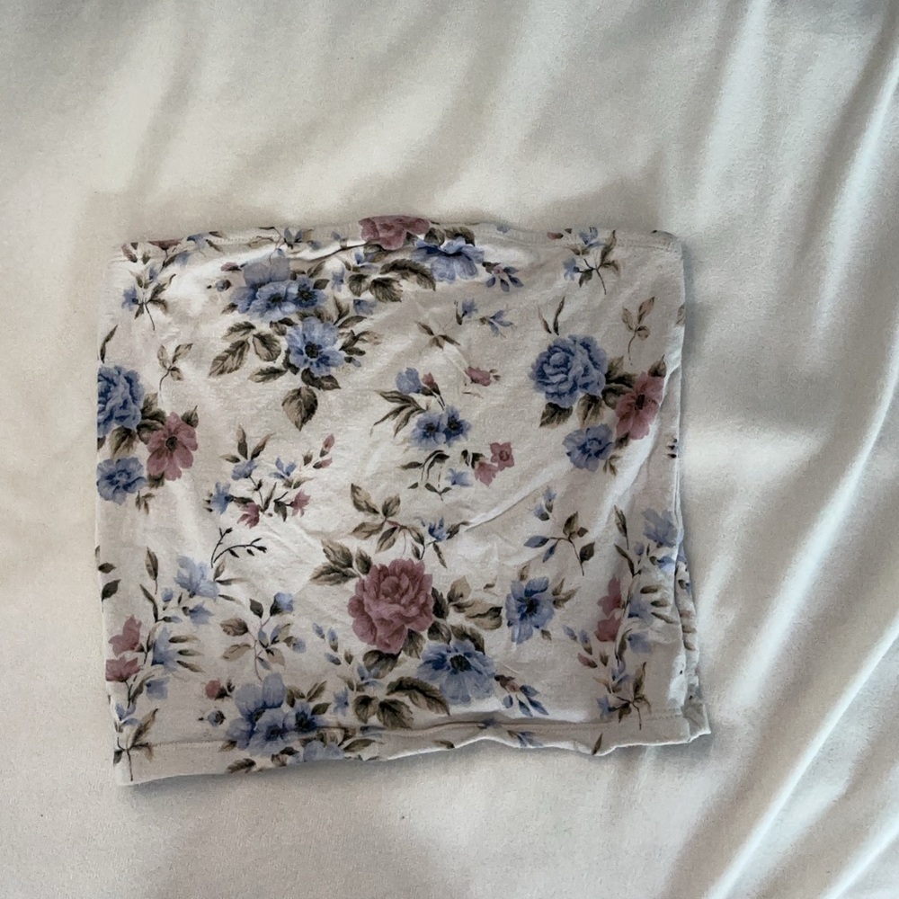 Floral Soft & Sexy Tube Top